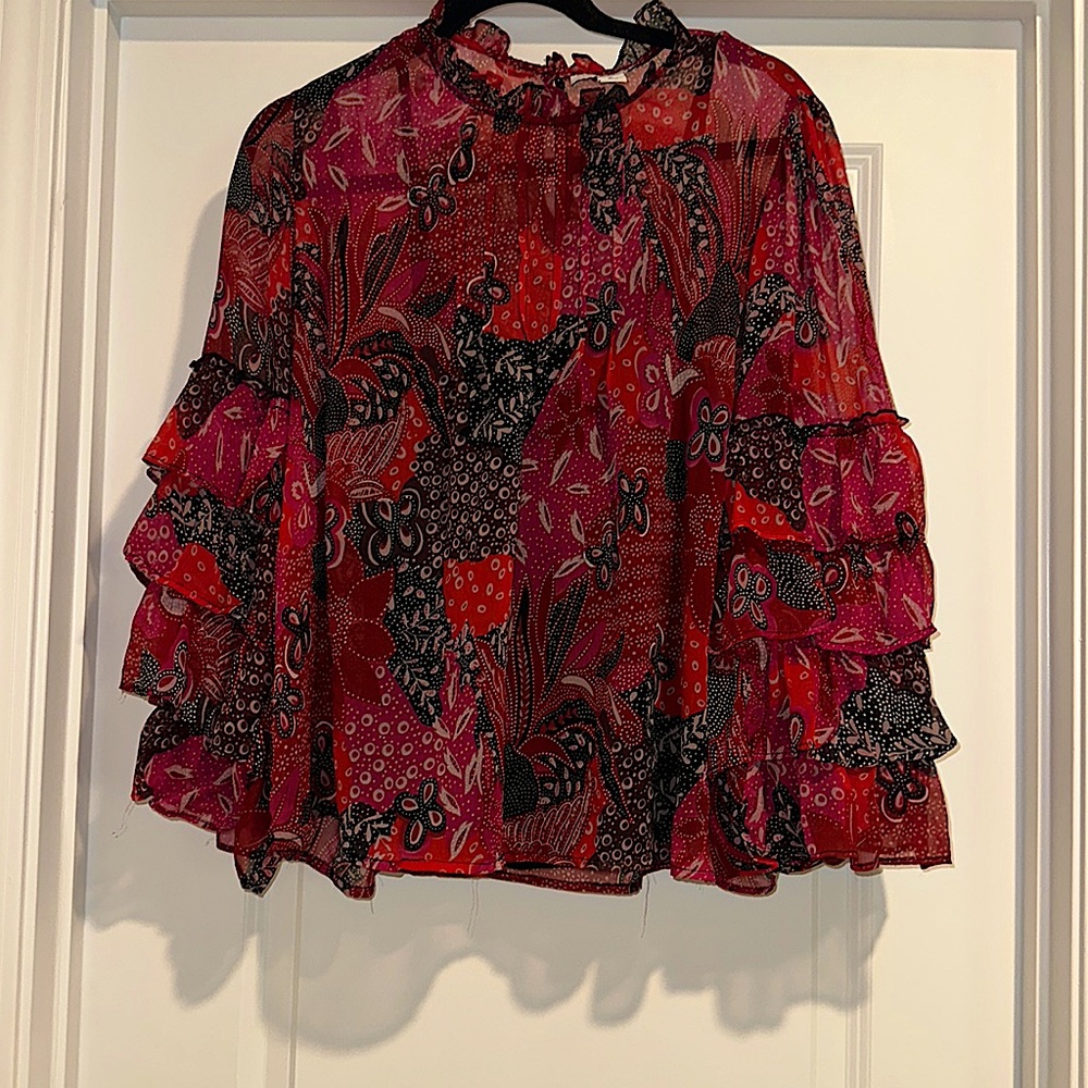 Calligraphie Blouse